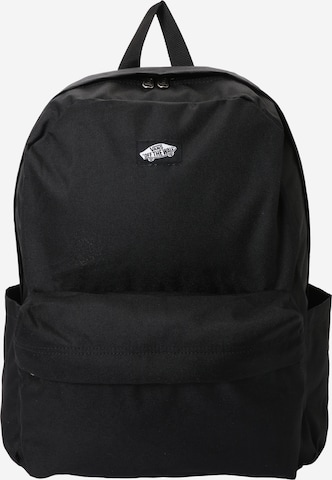 VANS - Mochila 'Old Skool' en negro: frente