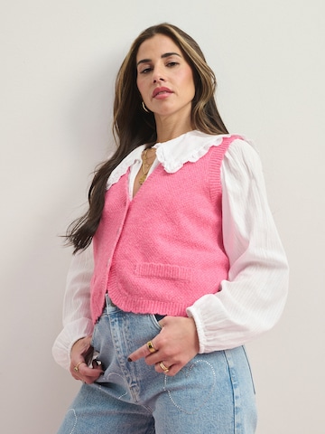 Sálea Γιλέκο σε ροζ