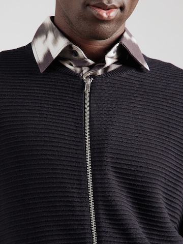 JACK & JONES Kofta 'JJOTTO' i svart