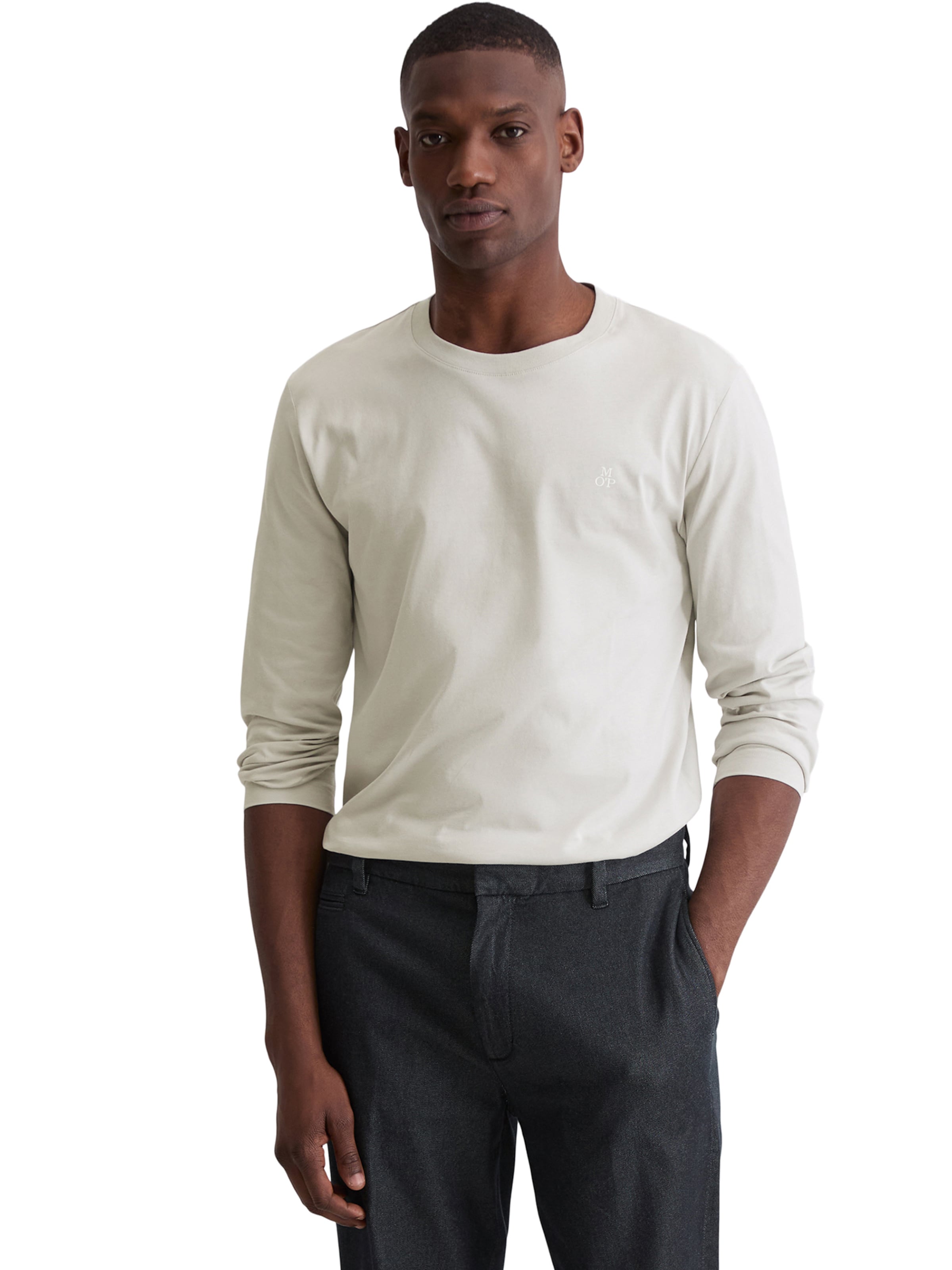 Marc O'Polo - Camiseta en blanco: frente