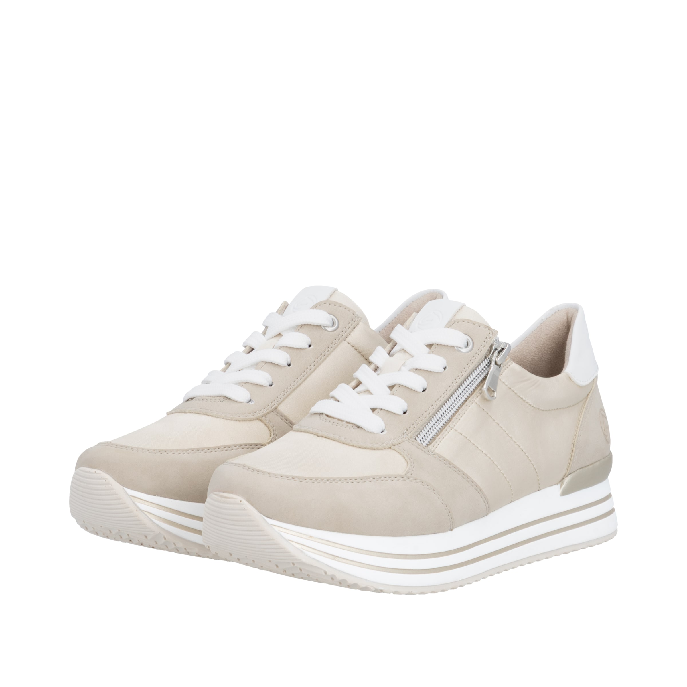 REMONTE - Sapatilhas baixas em ouro