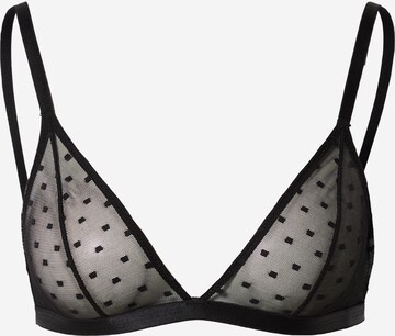 Triangle Soutien-gorge 'Bessy' LeGer by Lena Gercke en noir : devant