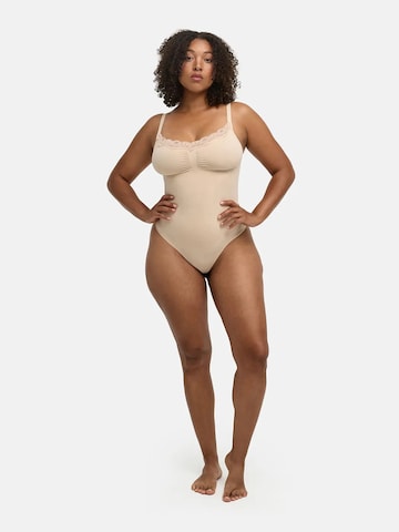 cfab (formerly creamy fabrics) - Body moldeador en beige