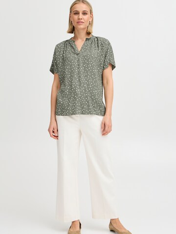 Camicia da donna 'FRKAMMA' di Fransa in verde