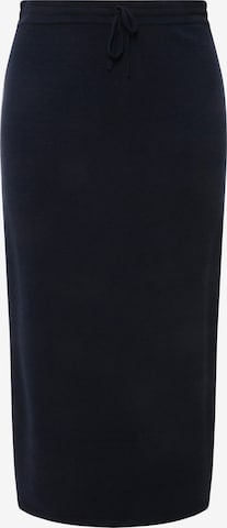 Ulla Popken Skirt in Blue: front