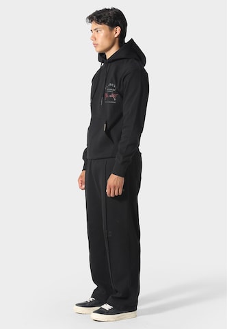 Pas De Monaco Sweatshirt 'Le Course' in Black