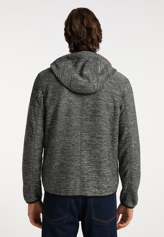 DreiMaster Maritim Fleece Jacket in Grey