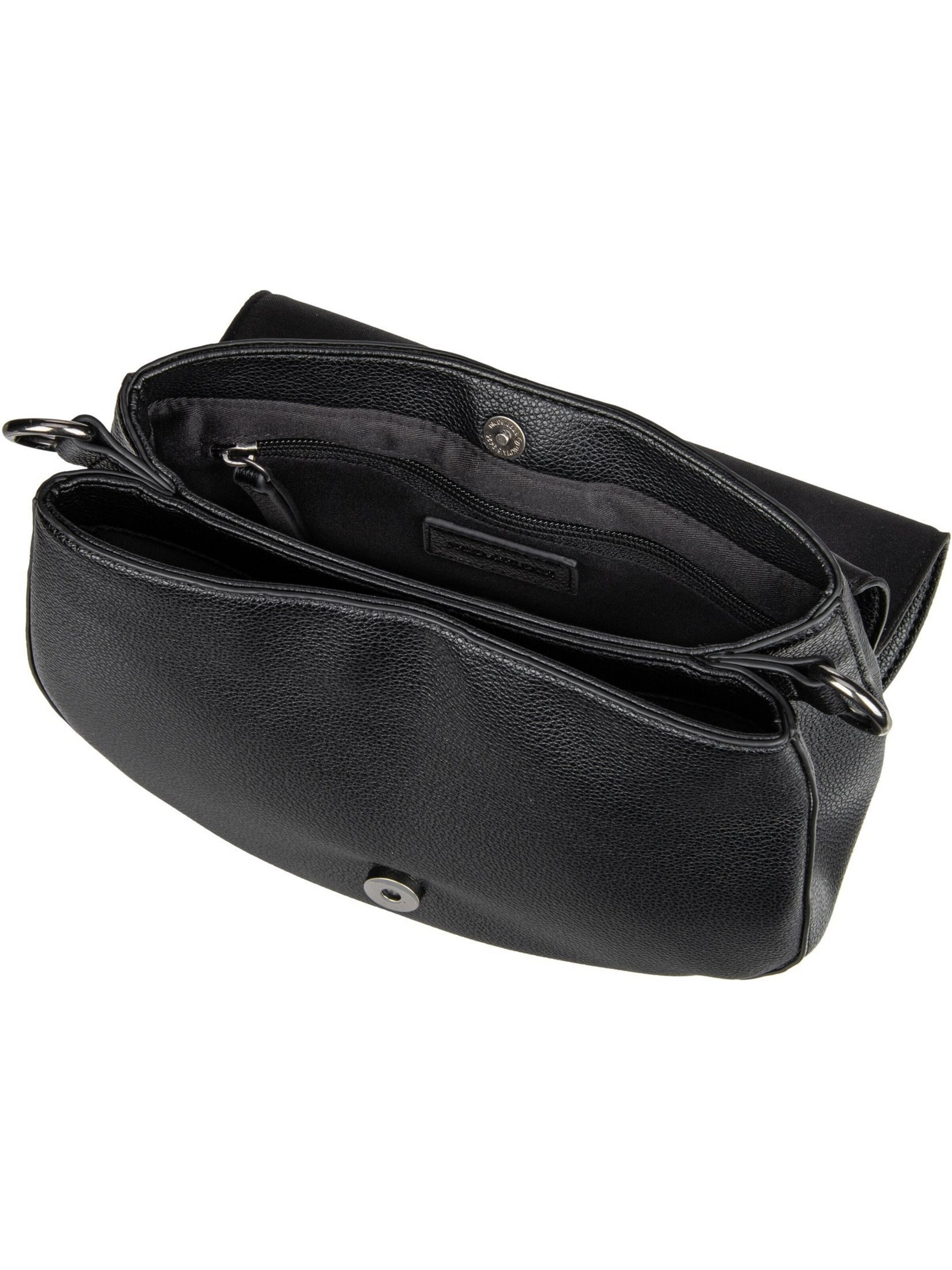 FREDsBRUDER Handtasche in Schwarz