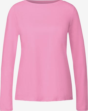 STREET ONE Shirt in Pink: predná strana