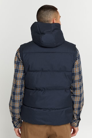 !Solid Vest 'Collin' in Blue