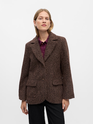 OBJECT Blazers in Bruin: voorkant