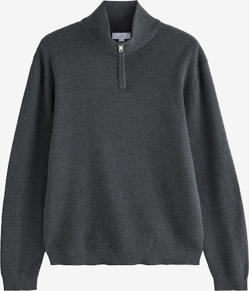 Pull-over Next en gris : devant