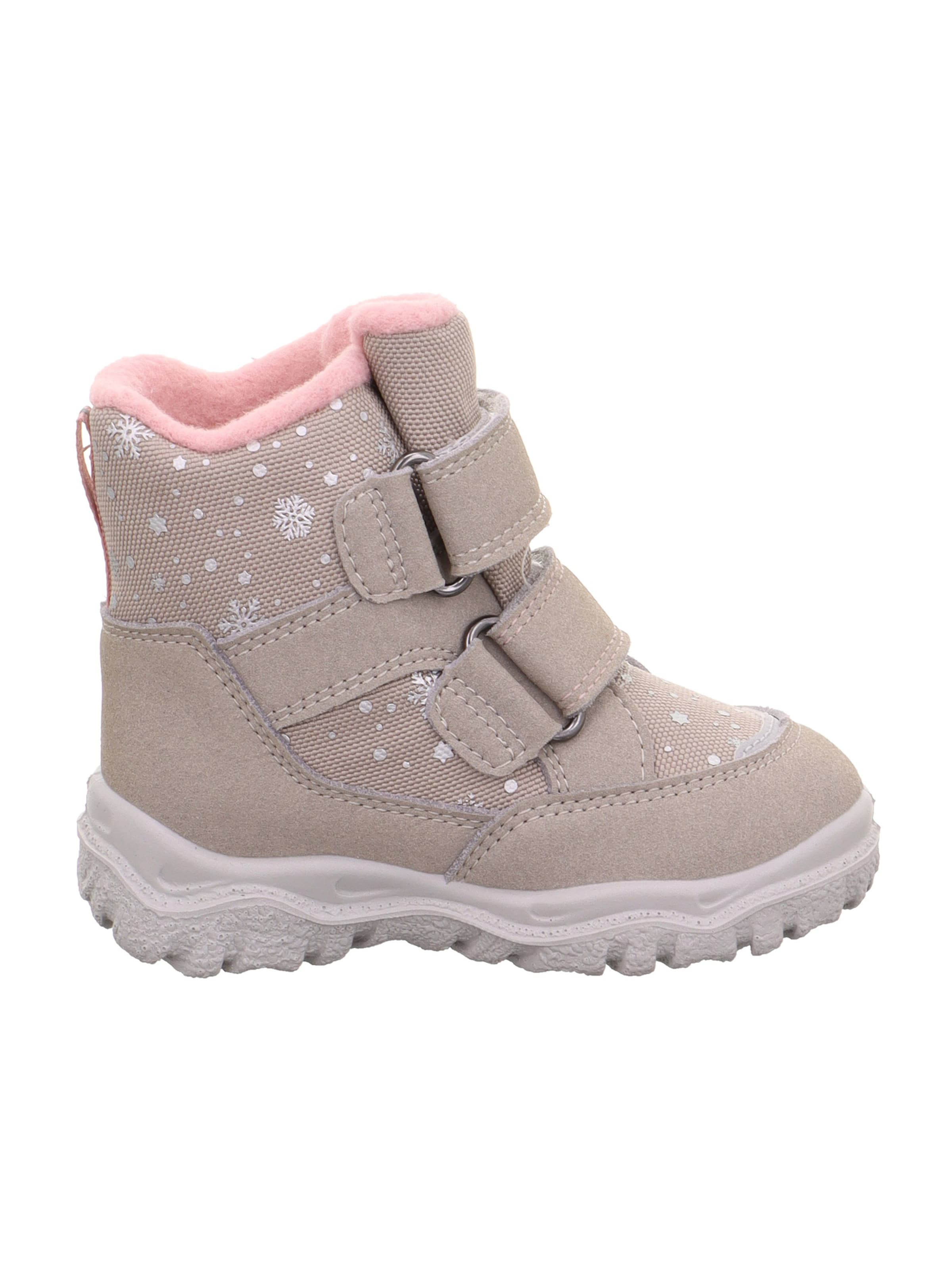 SUPERFIT Snöboots 'HUSKY1' i beige