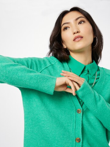 ESPRIT Knit Cardigan in Green