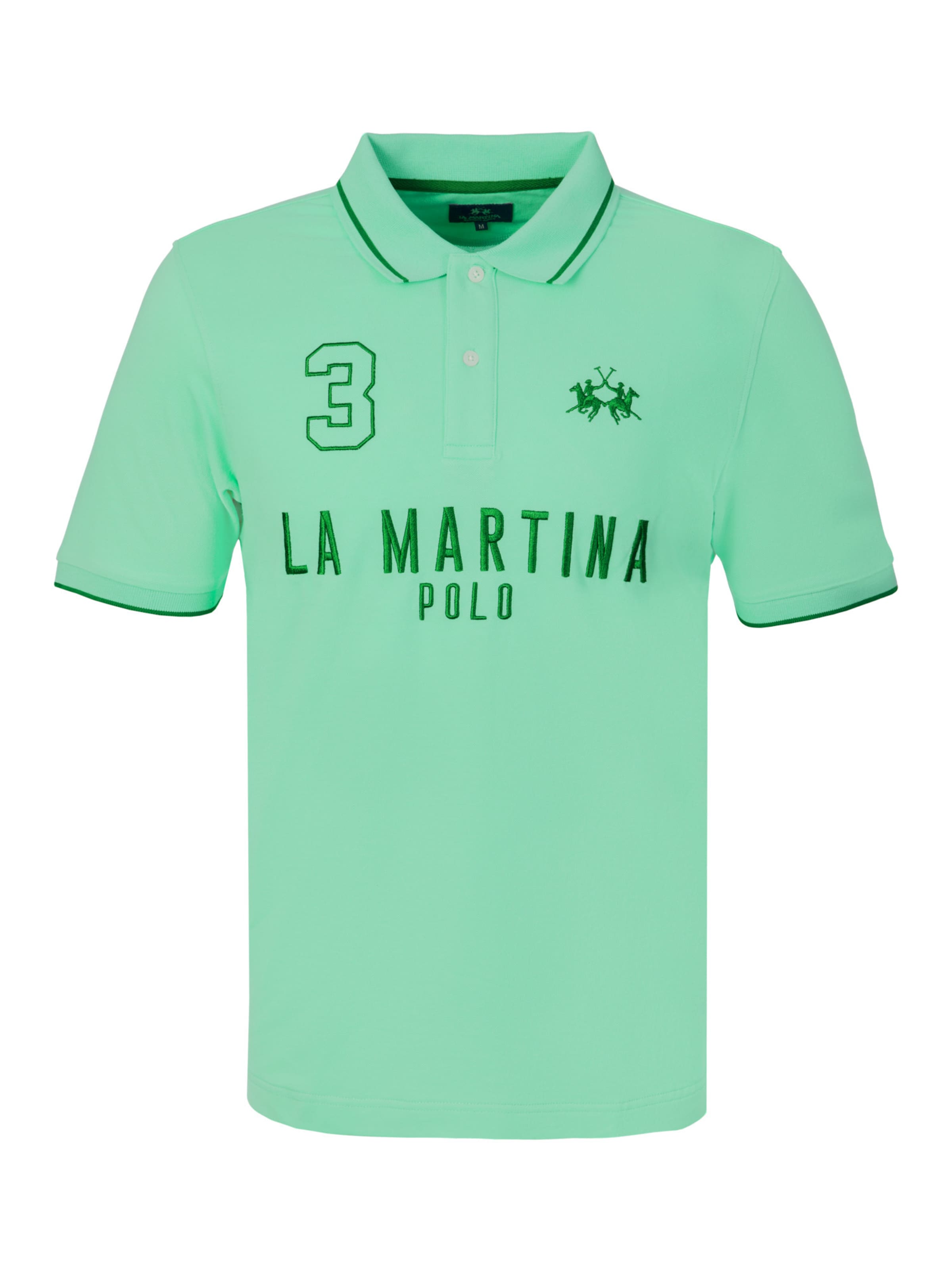 T-Shirt La Martina en vert : devant