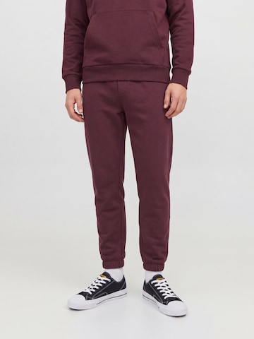 JJ Rebel Trousers 'JREBGORM' in Red: front