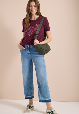 CECIL T-Shirt in Rot