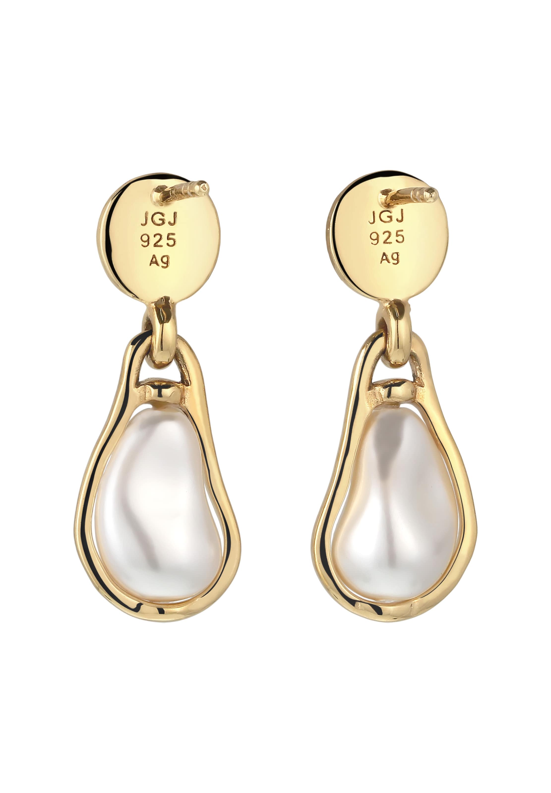 Boucles d'oreilles ELLI en or