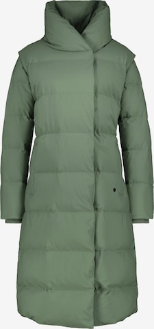 alife & kickin - Casaco de inverno 'FleurAK Winterjacke Damen' em verde: frente