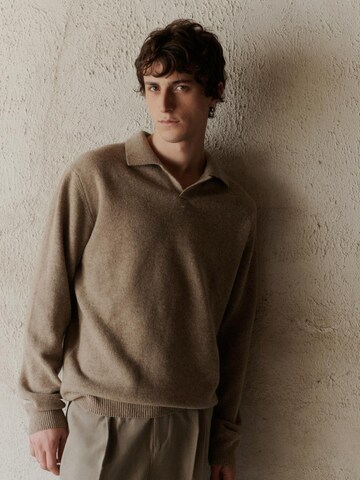 Casual Friday Sweater 'CFKarl' in Beige