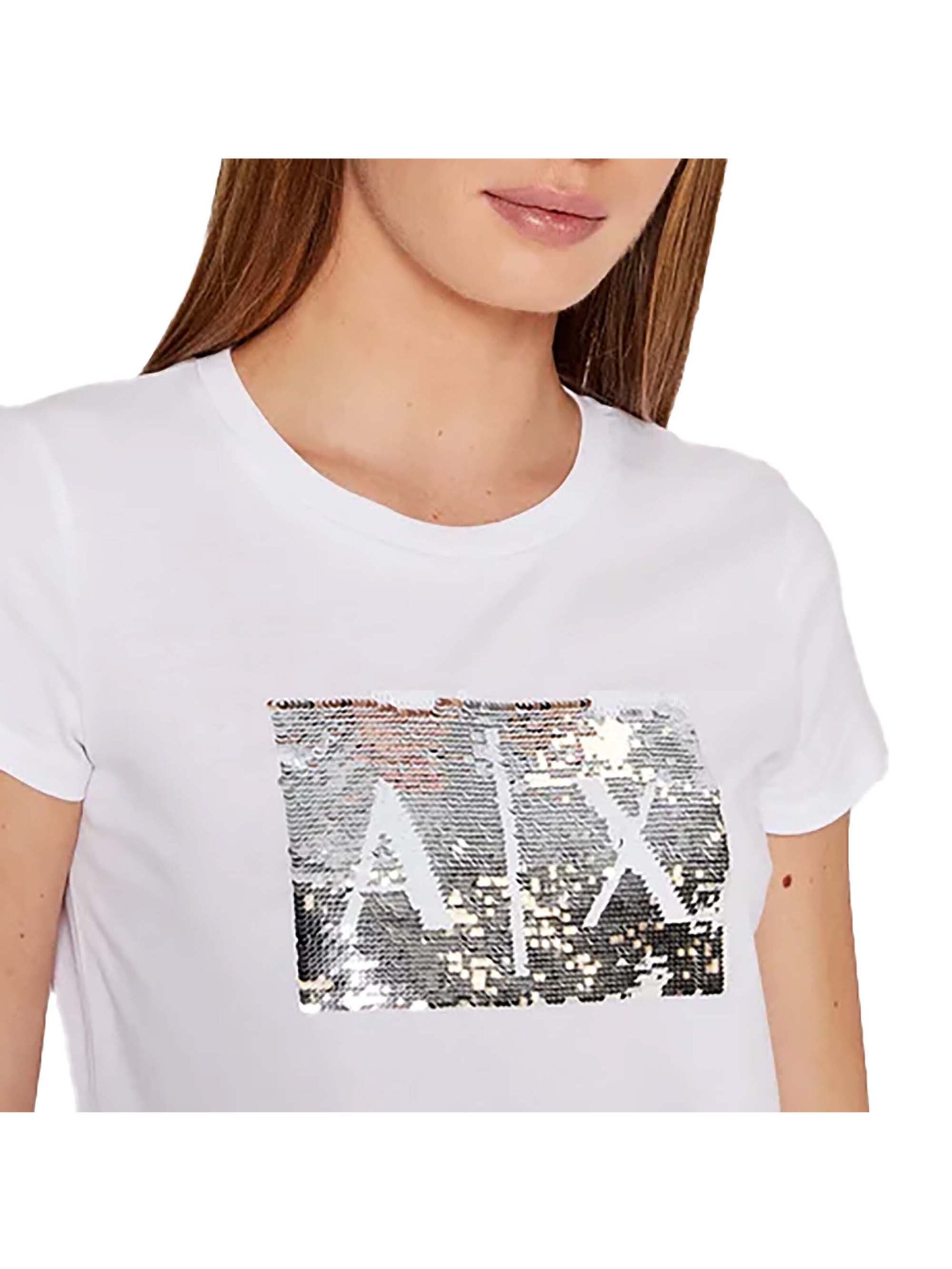 ARMANI EXCHANGE Shirt in Wit