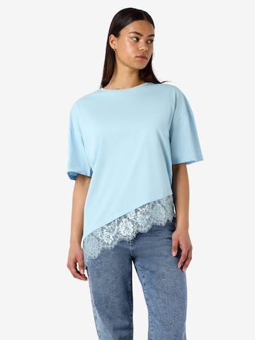 T-shirt Noisy may en bleu