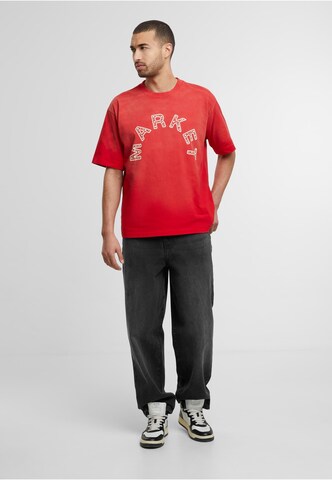 MARKET T-Shirt 'Starry Arc' in Rot