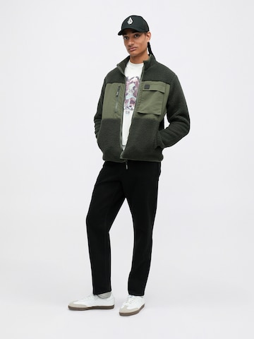 Veste en polaire 'STORM STONE' Volcom en vert
