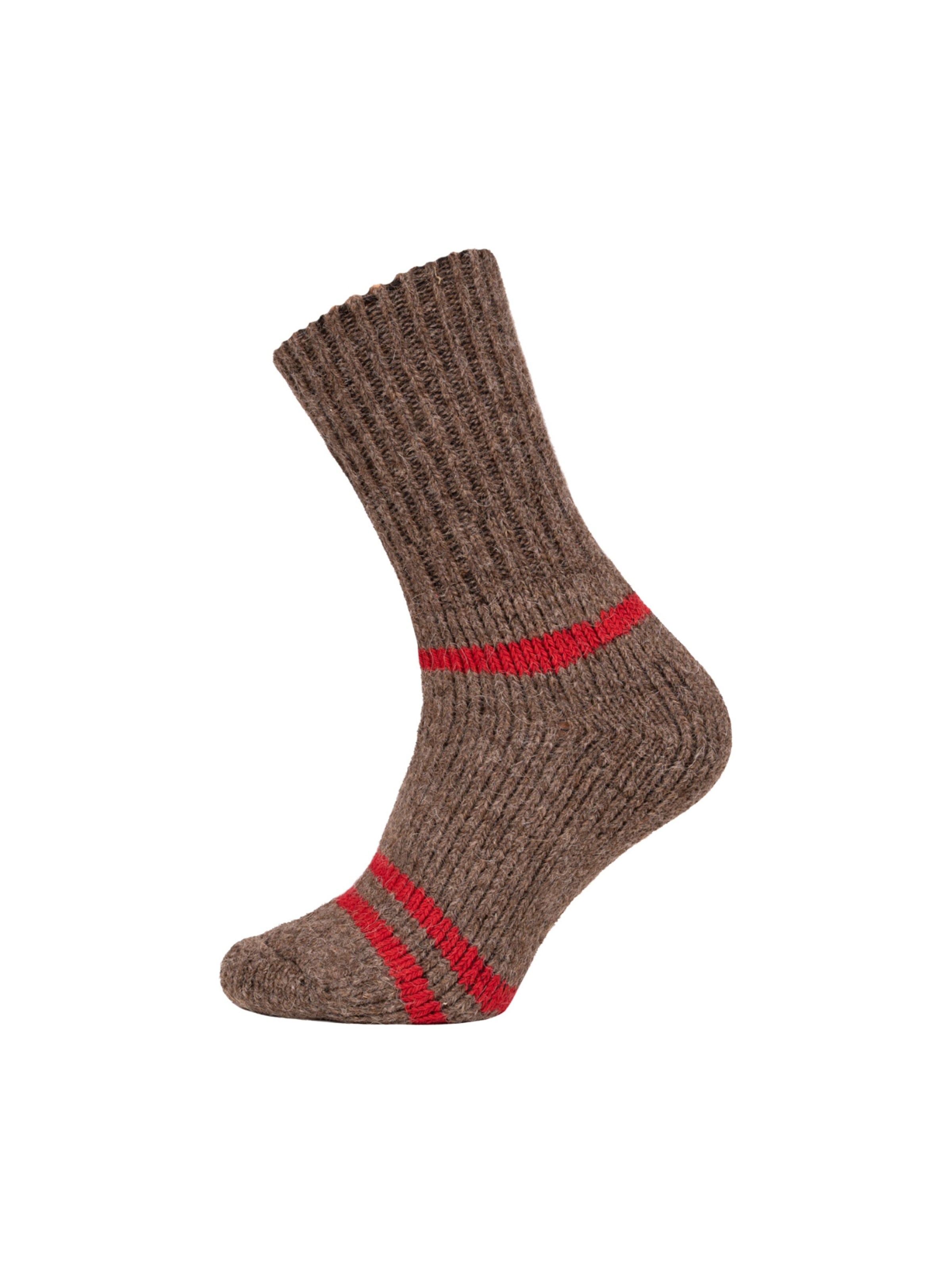 HomeOfSocks Socks 'HOS954' in Brown: front