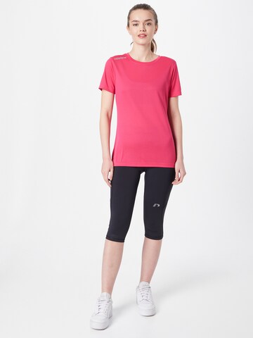 T-shirt fonctionnel Newline en rose