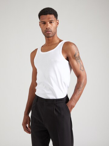 BOSS - Camisa em branco: frente