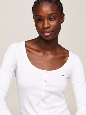 Tommy Jeans Shirt in Weiß