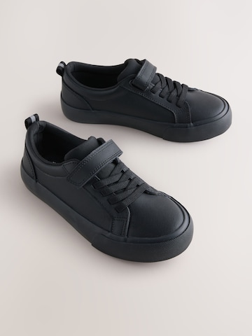 Next Trainers 'School' in Black