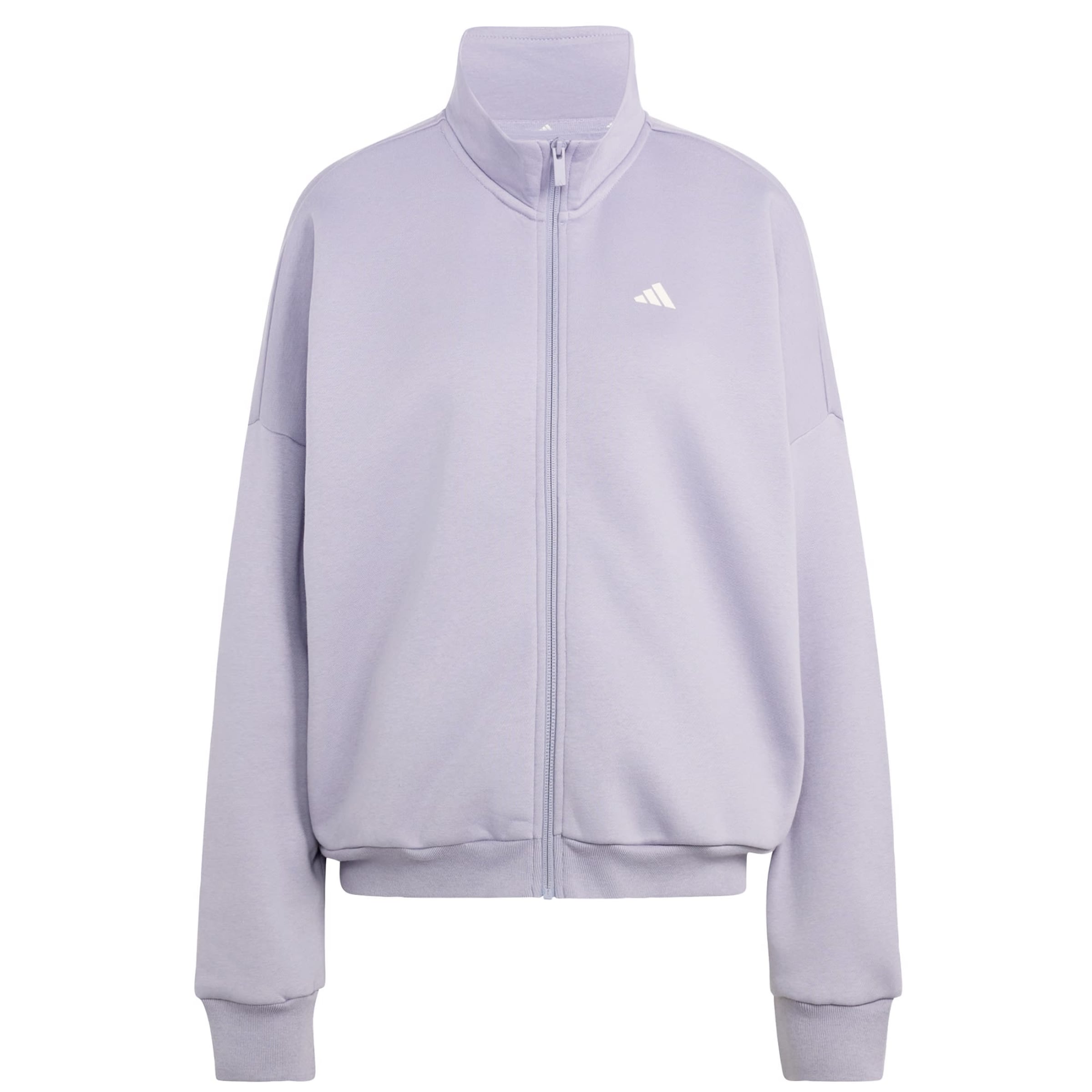 ADIDAS SPORTSWEAR - Sudadera con cremallera deportiva 'Studio' en lila: frente