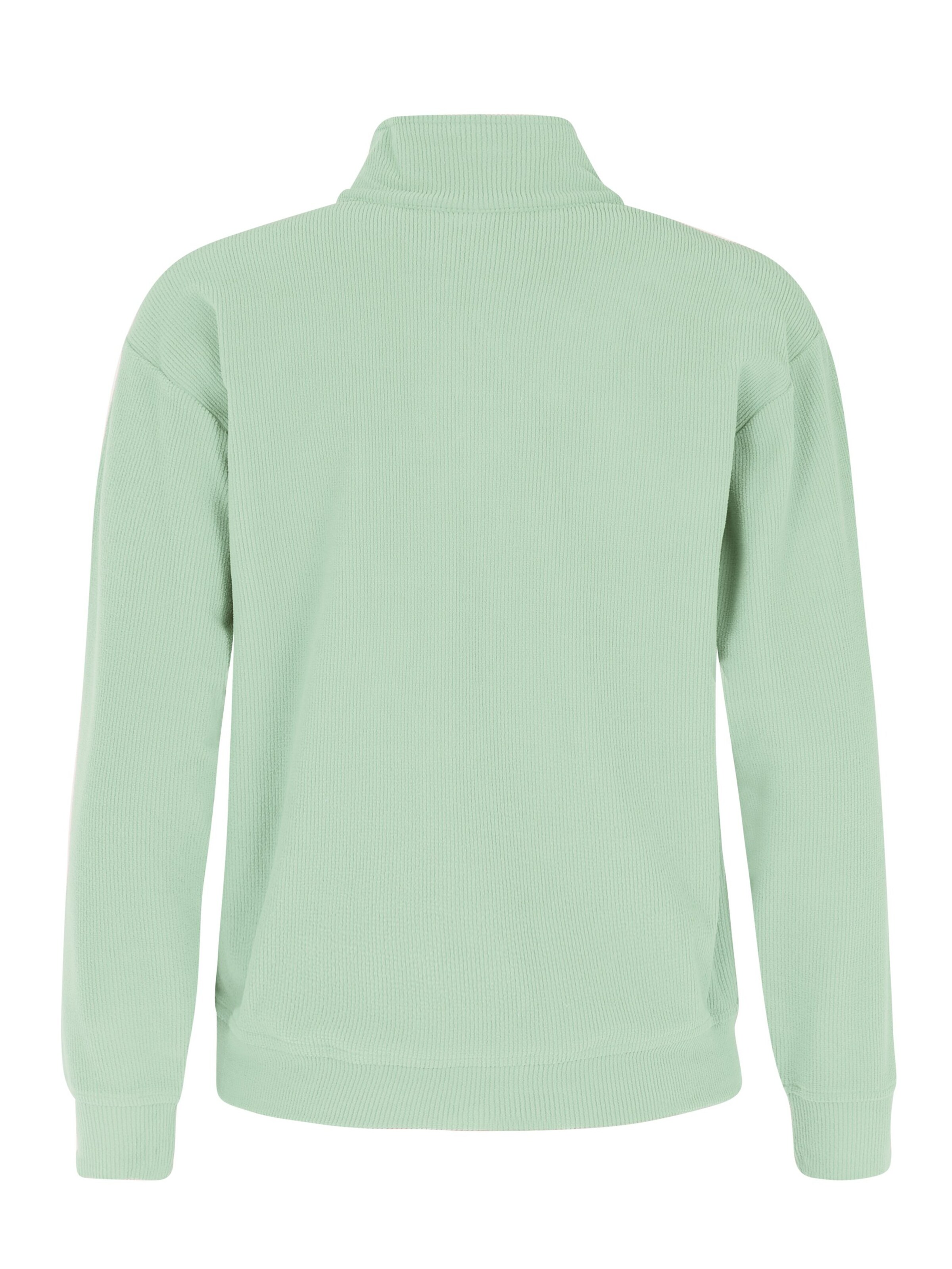 PROTEST Athletic Sweatshirt 'PRTNAPPA' in Green