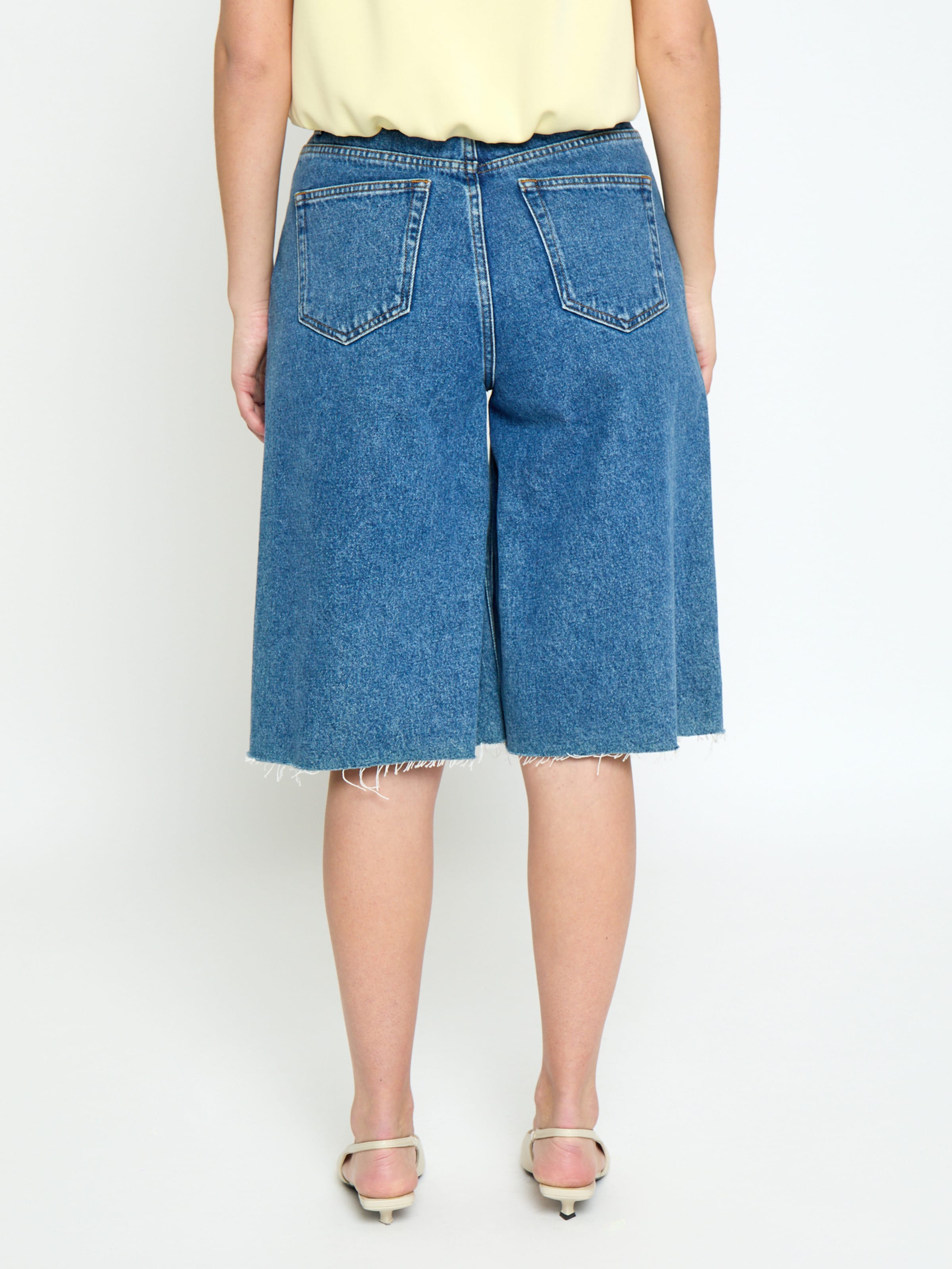 Regular Pantalon 'Kaddi' minus en bleu