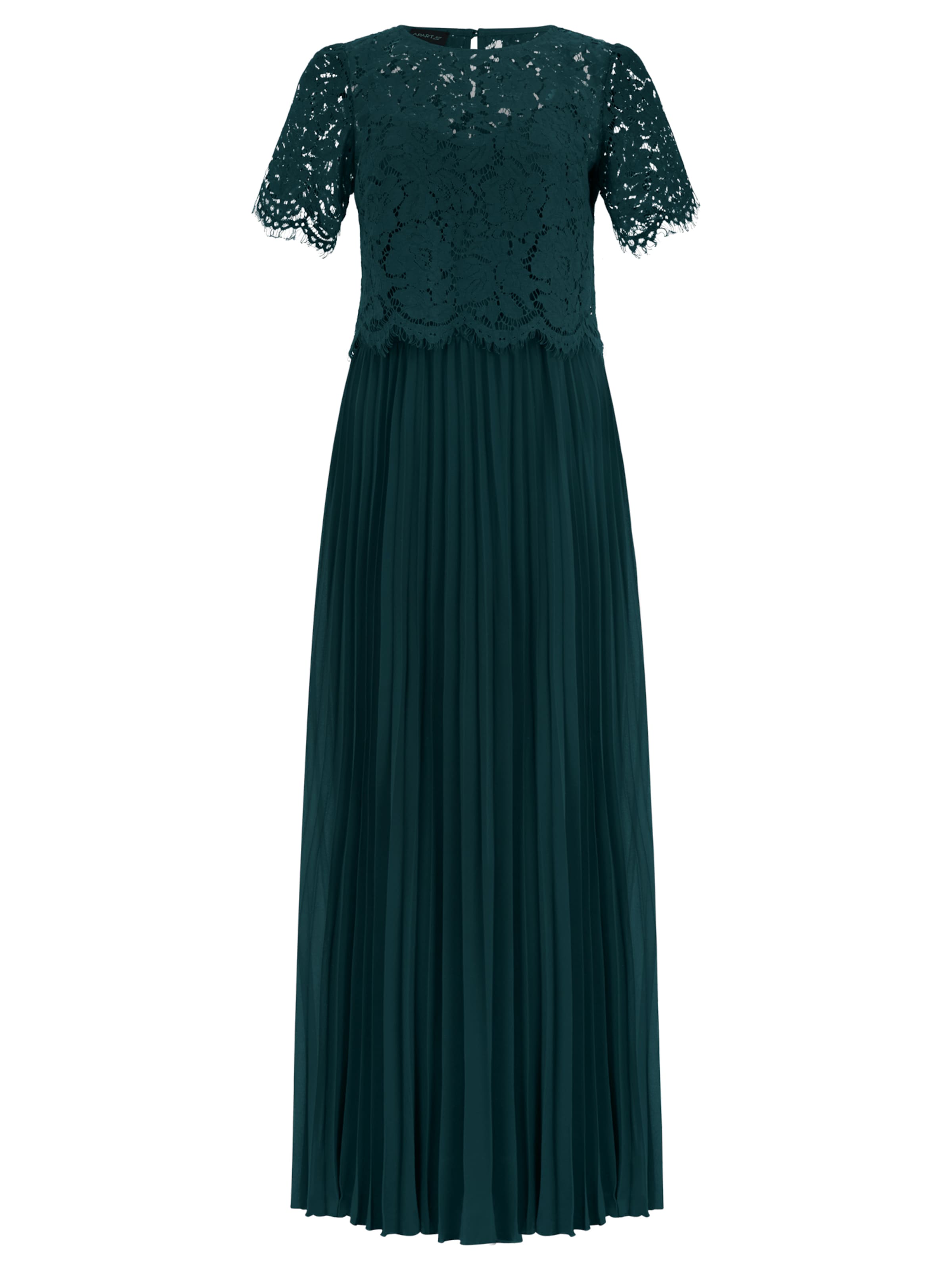 APART Kleid in Grün: Vorderseite