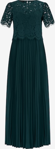 APART Evening Dress in Green: front