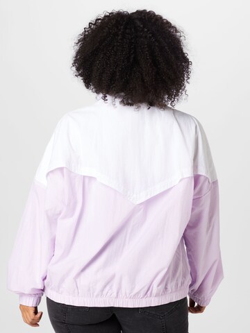 Nike Sportswear Sports jacket in White