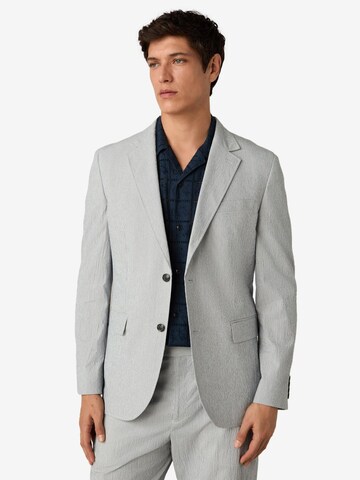 Next Slim fit Business blazer in Blue: front