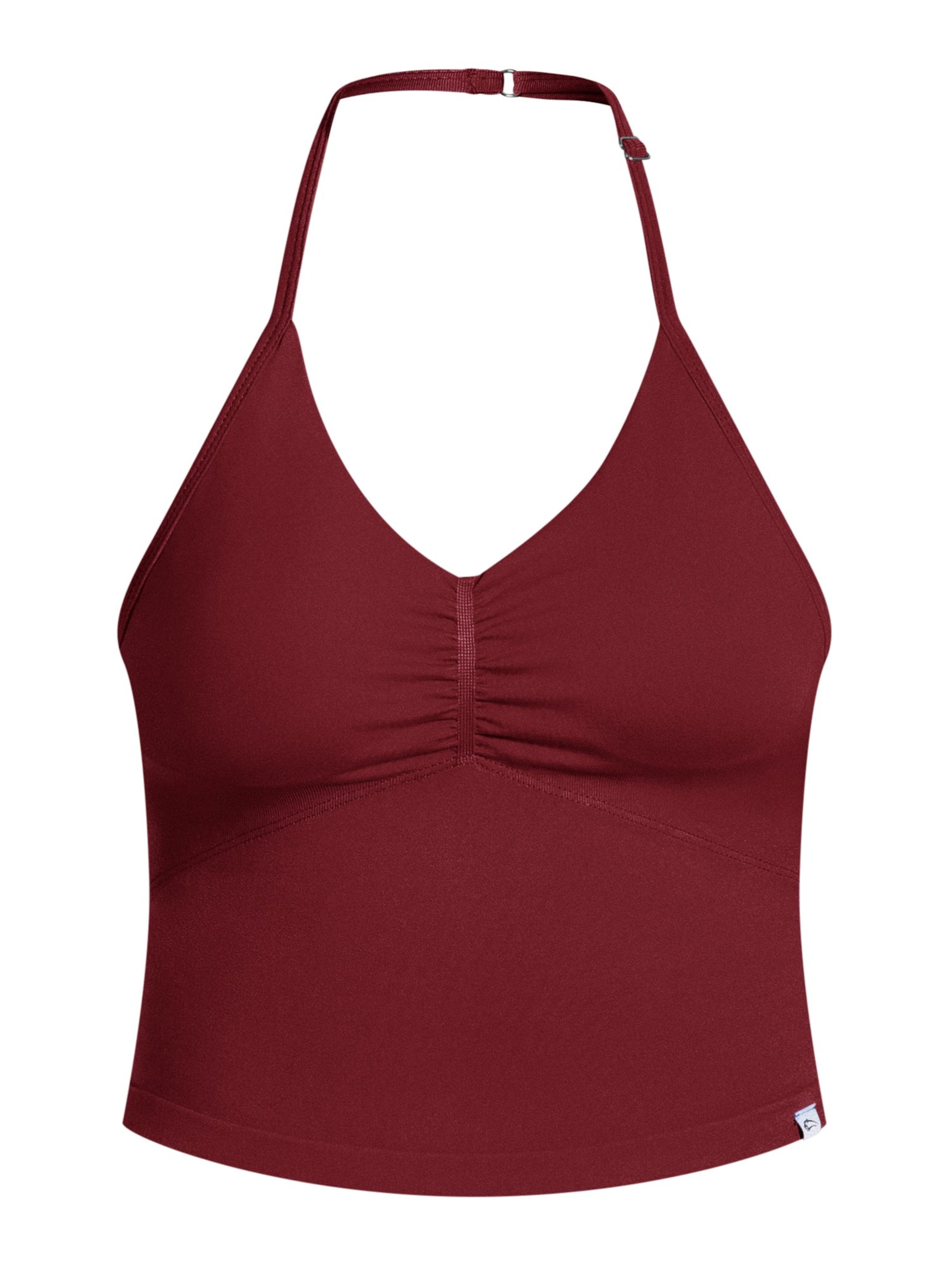 Smilodox Sports Top 'Malena' in Red: front