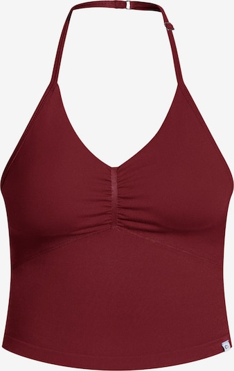 Smilodox Sporttop 'Malena' in XS in bordeaux, Produktansicht