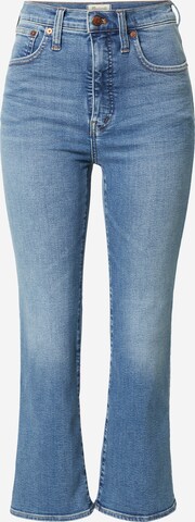 Madewell Bootcut Džíny 'CALI' – modrá: přední strana