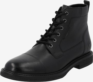 Bottines à lacets 'Lixiss' Palado en noir : devant