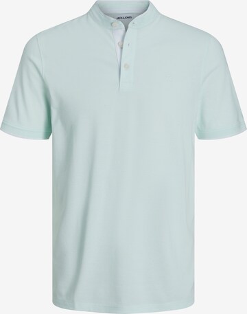 JACK & JONES Shirt 'Paulos' in Blauw: voorkant