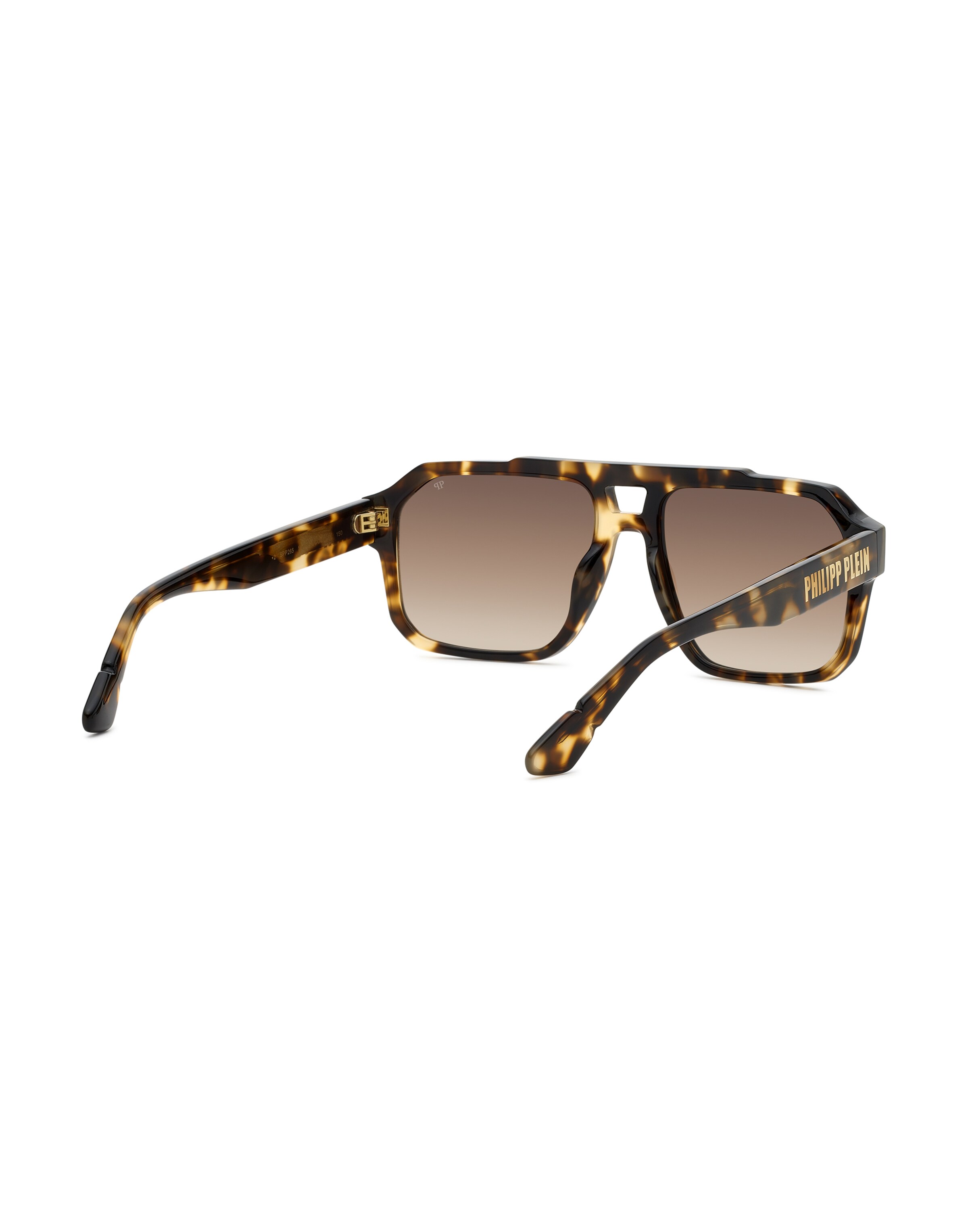 Philipp Plein - Óculos de sol em castanho