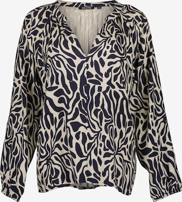 BLUE SEVEN Pusero värissä beige: etupuoli
