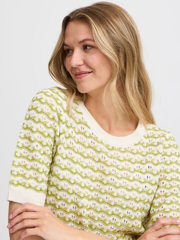 Pull-over 'FRLILJE PU 1' Fransa en beige