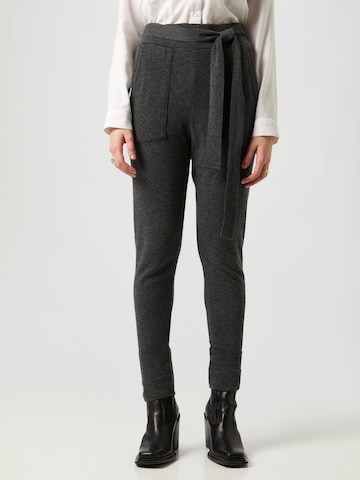 LeGer by Lena Gercke Tapered Pants 'Lou' in Grey: front