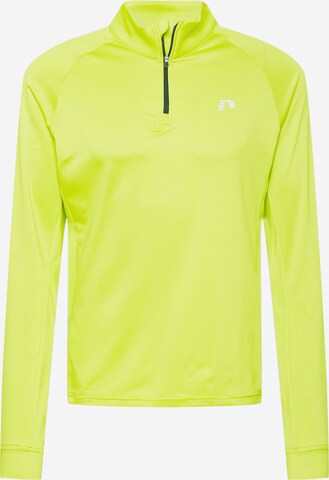 Newline Sportshirt in Grün: predná strana